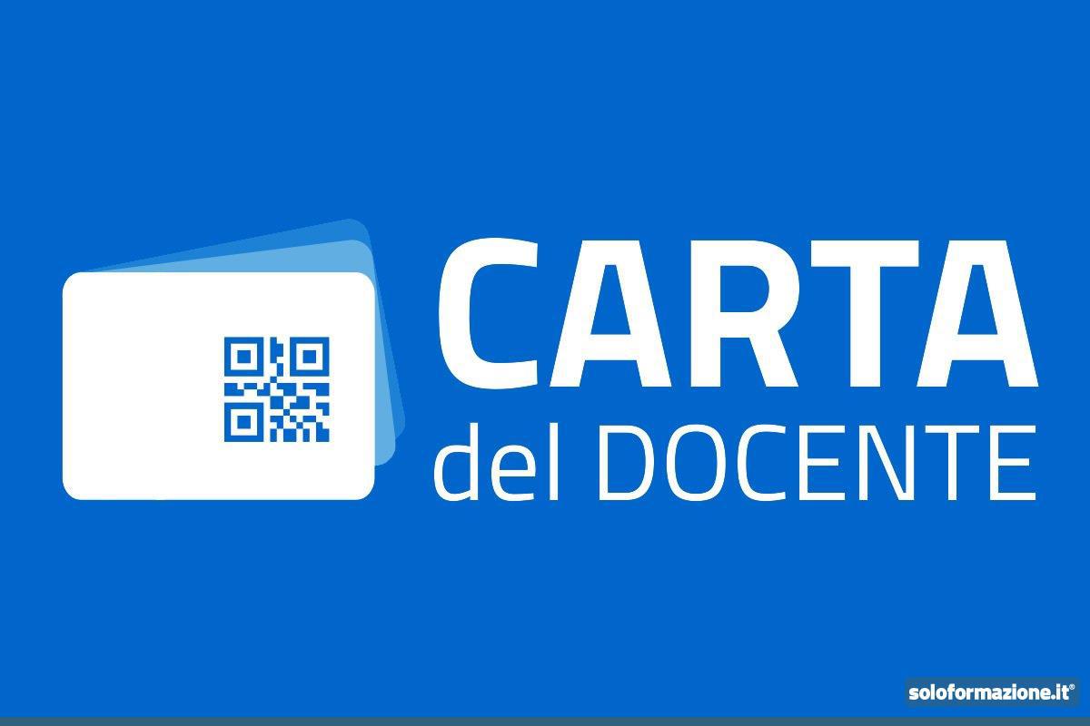CARTA DEL DOCENTE: AGGIORNAMENTO PIATTAFORMA, QUANDO SI POTRA’ USARE IL BONUS?